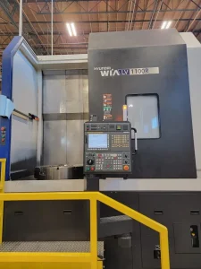 Hyundai LV1100R CNC Vertical Turret Lathe – Year 2014