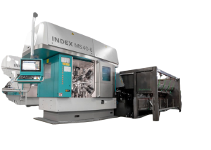 INDEX MS40-6 CNC Multi-Spindle Automatic Lathe – Year 2023