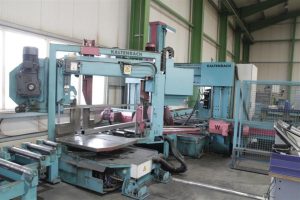 Kaltenbach KBS 1010 CNC Mitering Band Saw & Drilling & Integrated Marking Line – Year 2008