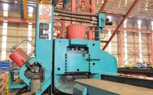 Kaltenbach KPS 506 CNC Angle and Plate Cutting and Drilling Machine