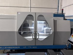 Kellenberger Kel-Vista UR175/600 CNC OD External / ID Internal Cylindrical Grinder