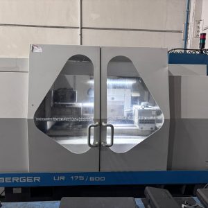 Kellenberger Kel-Vista UR175/600 CNC OD External / ID Internal Cylindrical Grinder