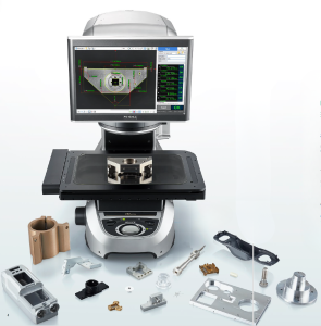 Keyence IM-8020 Image Dimension Measurement System