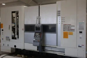 MAZAK NTEGREX E-410HS CNC Multi-Tasking Turn Mill Machine – Year 2002