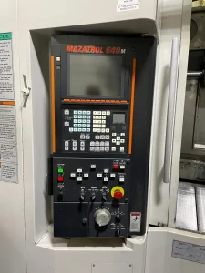 MAZAK PFH 4800 CNC Horizontal Machining Center – Year 2006