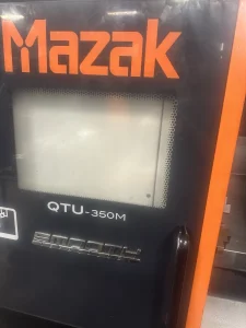 MAZAK QTU-350M CNC Turning Center – Year 2017
