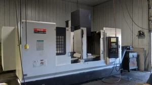 MAZAK VTC-250D/50 CNC 4th Axis Vertical Machining Center – Year 2007