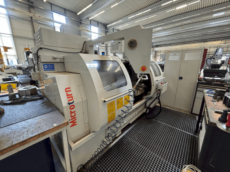 From Inspection to Installation: What to Verify Before Buying a Pre-Owned, Used, Secondhand, Surplus MICROTURN Challenger BNC 1840 CNC Cycle Controled 1 Meters made in Taiwan