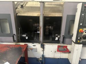 MORI SEIKI DL-151 CNC Twin Spindle Twin Turret Lathe