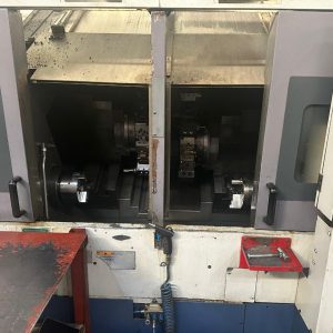 MORI SEIKI DL-151 CNC Twin Spindle Twin Turret Lathe