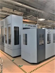 Matsuura H.Plus 300-PC11 CNC Horizontal Machining Center with 11 Pallet Pool – Year 2008
