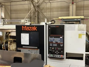 Mazak Quick Turn Smart 200M CNC Lathe C-Axis – Year 2013