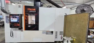 Mazak VC-500A-5X – CNC 5-Axis Vertical Machining Center with Twin Pallet – Year 2018