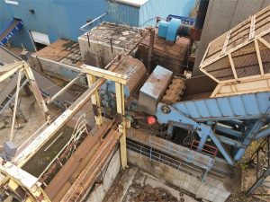 Metso 74 X 104 Hammermill Auto Shredder 60-80 TPH Capacity – Year 1989