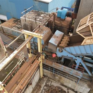 Metso 74 X 104 Hammermill Auto Shredder 60-80 TPH Capacity - Year 1989