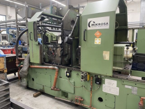 Mikrosa SR 5 CNC CNC Centerless Cylindrical Grinding Machine – Year 1996