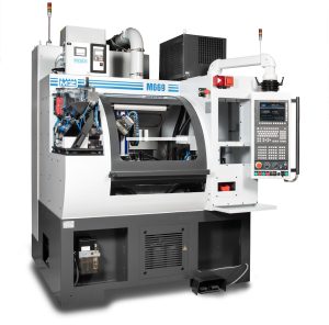 Monnier Zahner M669 Used CNC Head & Tip Whirling Machine – Year 2017