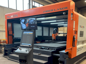 NUKON EXTREME LARGE 25180 CNC Fiber Laser 12kW 18 Meters – Year 2021