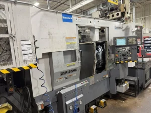 Okuma 2SP-35HG CNC Turning Center Dual Spindle – Year 2011