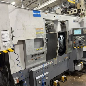 Okuma 2SP-35HG CNC Turning Center Dual Spindle - Year 2011