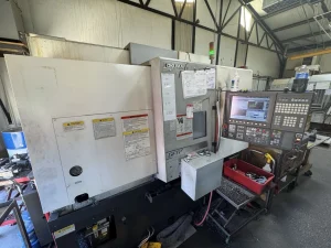 Okuma Genos L300-MY-e CNC Turning Center – Year 2018