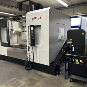 POS POSmill E 1600 CNC Vertical Machining Center - Year 2023
