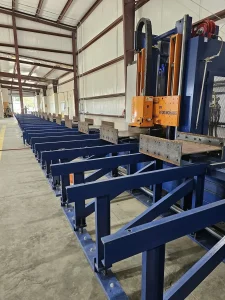 Peddinghaus Ocean Avenger Plus MDL 1250/1C CNC Beam Drill Line Single Spindle Drill – Year 2023