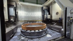 Pittler PV 4000 / 1-2 CNC Vertical Lathe 1 Turning Spindle  2 Tool Carriers- Year 2018