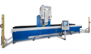 RÖDER PFZ 4000 CNC Profile Travelling Column Milling Machine 4 Meters