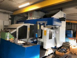 Rambaudi Ramfast RF105 CNC Gantry 5-Axes Milling Machine – Year 2005