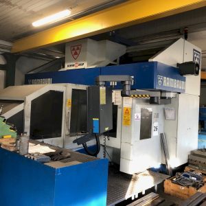 Rambaudi Ramfast RF105 CNC Gantry 5-Axes Milling Machine - Year 2005