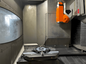 Reiden RX10-5X CNC 5-Axis Vertical Machining Center – Year 2019
