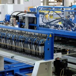 Schlatter MG316d Steel Wire Mesh Welding System for the production of reinforcement mesh in large series - Year 2023