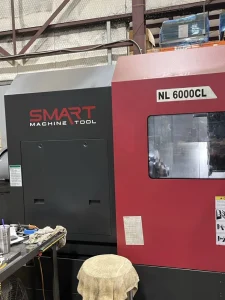 Smart Machine Tool NL 6000CL CNC Lathe – Year 2021
