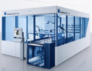 TRUMPF TruBend Cell 7036 CNC High-speed Bending Cell – Year 2022