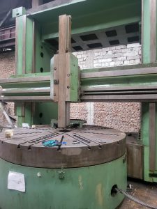 Titan SC 27-33 CNC Vertical Turret Lathe – Overhauling 2025