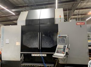 Toyoda WELE UA2090 CNC 5-Axis Vertical Machining Center – Year 2014