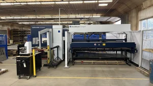 Trumpf TruPunch 1000 Large Format 18 Ton SheetMaster Compact – Year 2024