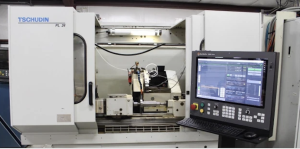 Tschudin PL-24 CNC OD Cylindrical Grinder – Rebuilt 2021