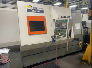 VICTOR TAICHUNG Vturn 46 CNC Lathe – Year 2012
