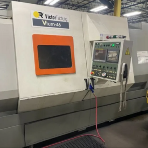 VICTOR TAICHUNG Vturn 46 CNC Lathe - Year 2012