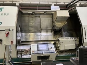WFL M120 MILLTRUN CNC MultiTasking Turning-Milling Center 3 Meters – Year 2003