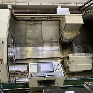 WFL M120 MILLTRUN CNC MultiTasking Turning-Milling Center 3 Meters - Year 2003
