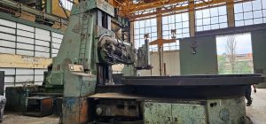 WMW MODUL ZFWZ 6300×40/1 Gear Hobbing Machine max Modul 45 – Year 1968