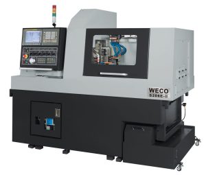 Weco S206E-II CNC Swiss Lathe with IEMCA Smart 320 Bar Feeder – Year 2021