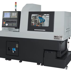 Weco S206E-II CNC Swiss Lathe with IEMCA Smart 320 Bar Feeder - Year 2021