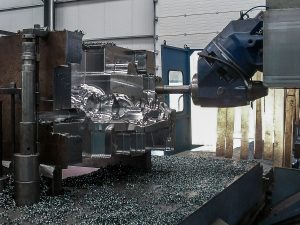 ZAYER 20KF 300 CNC Bed Type Milling Machine 3 Meters – Year 1998