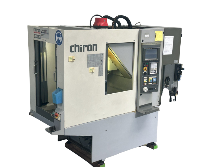 What Should I Pay Attention To When Buying a Second-Hand, Pre-Owned, Surplus, Used Chiron FZ08W CNC Vertical Machining Center made in Germany ?