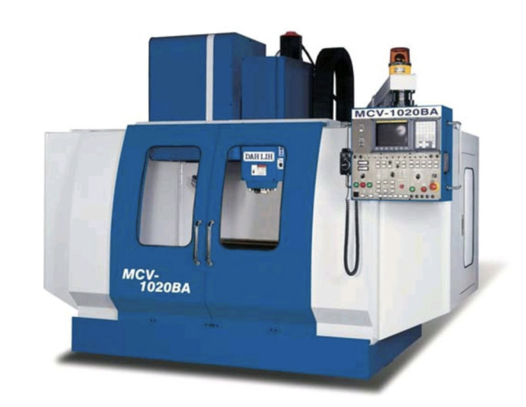 Avoid Costly Mistakes: Professional Tips for Purchasing a Pre-Owned, Surplus, Second-Hand, Used DAHLIH MCV 1020 BA CNC Vertical Machining Center made in Taiwan