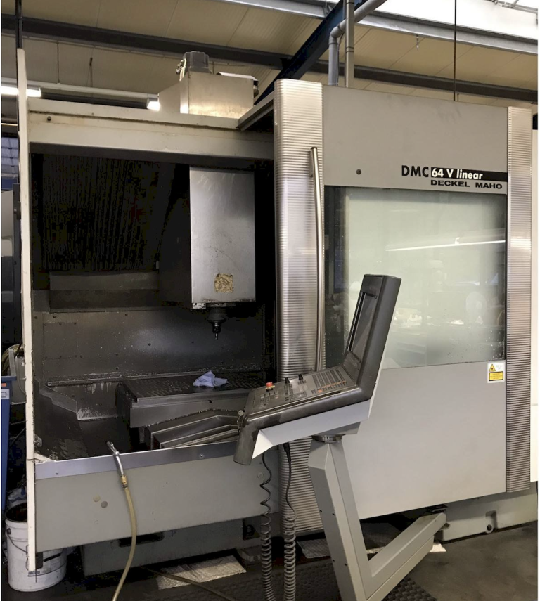 CNC Specialist’s Guide: Selecting the Right Used, Surplus, Secondhand, Pre-Owned DMG Deckel Maho 64V CNC Vertical Machining Center made in Germany
